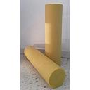 PA6 JAUNE COULE POLYAMIDE  (CAST)   Ø40mm